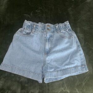 Forever 21 Light Blue Jean Shorts